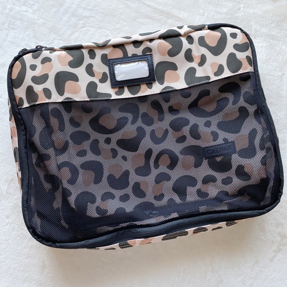 calpak leopard packing cubes